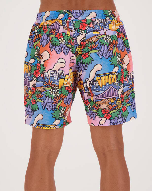 Milton Mango Euphoric Short for Mens