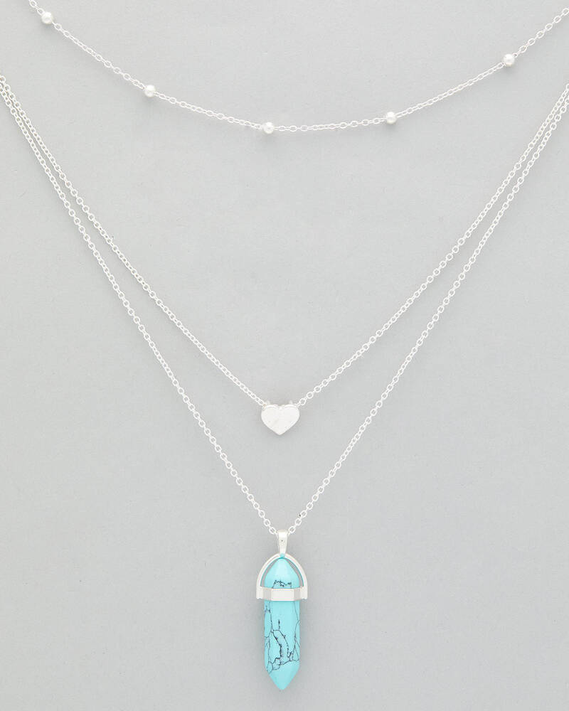 Karyn In LA Meryl Necklace Pack for Womens
