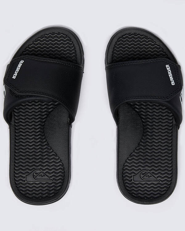 Quiksilver Toddlers' Shoreline Adjust Thongs for Mens