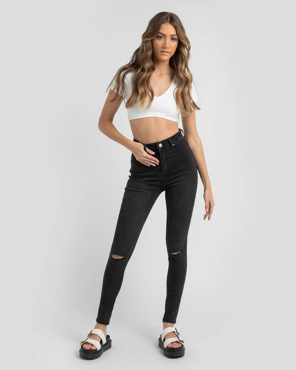 Used Pistol Jeggings for Womens