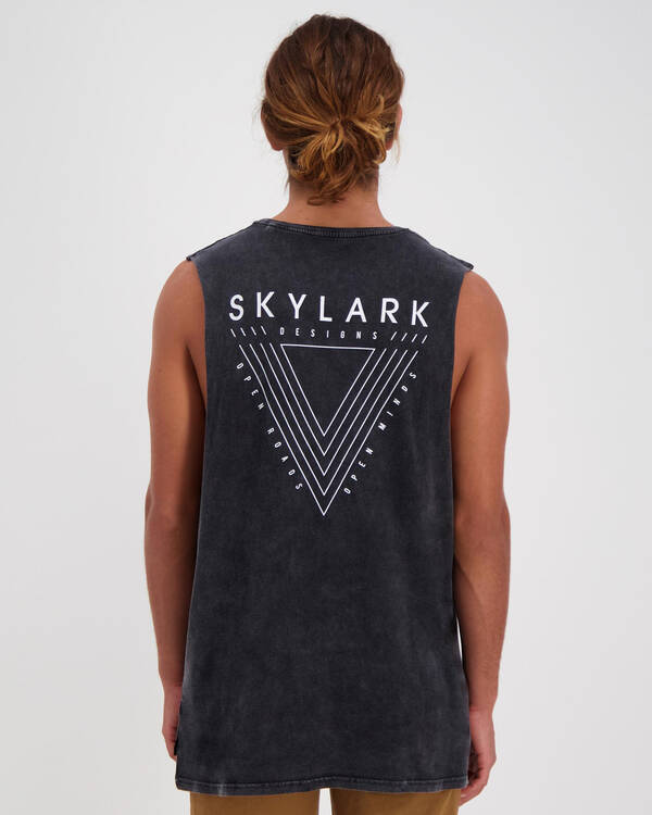 Skylark Bermuda Muscle Tank for Mens