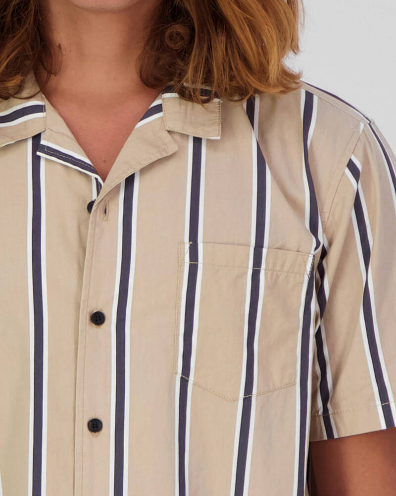 Silent Theory Slide Short Sleeve Shirt for Mens