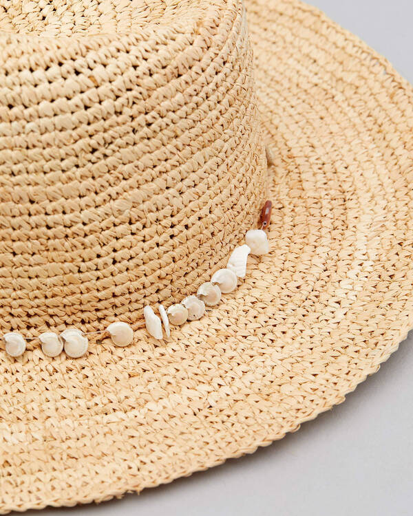 Mooloola Freya Panama Hat for Womens