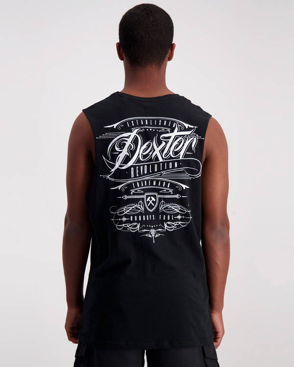 Dexter Signature Muscle Tank for Mens