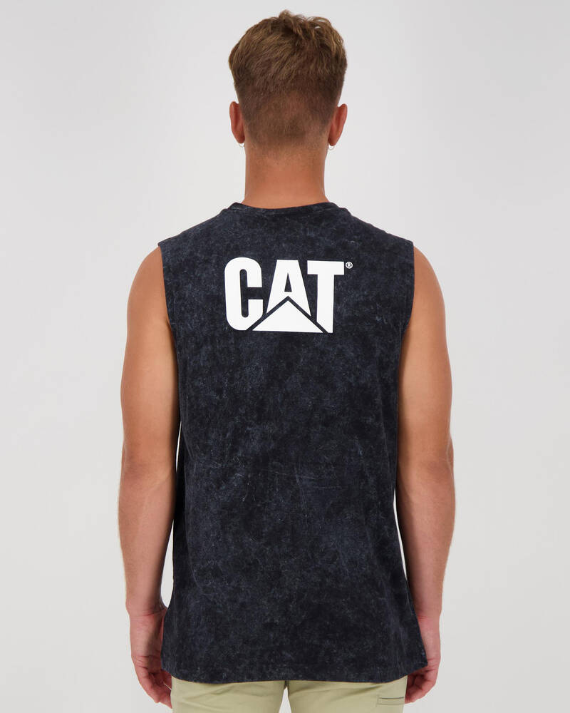 Cat Logo Muscle Tank for Mens