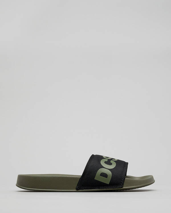 DC Shoes DC Slides for Mens