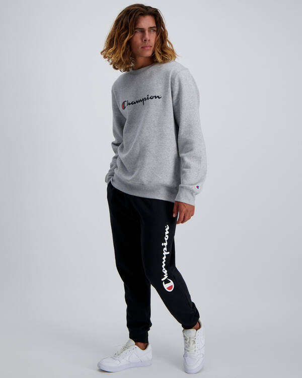 Champion Logo Cuff Track Pants for Mens