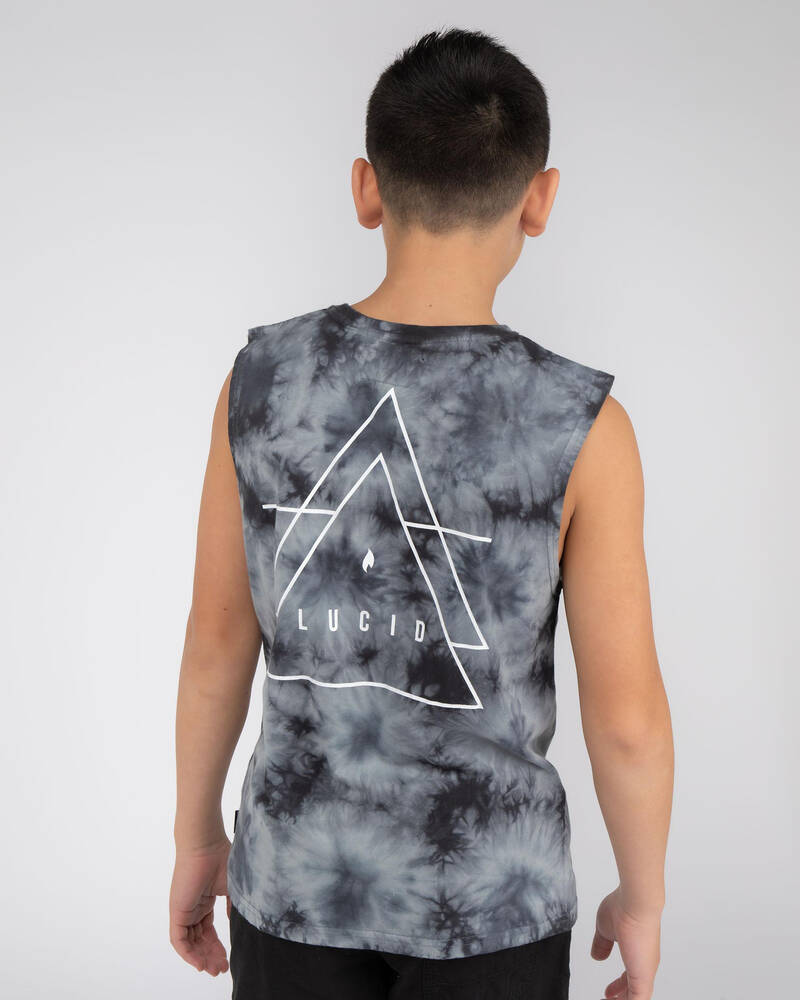Salty Life Boys' Apex Muscle Tank for Mens