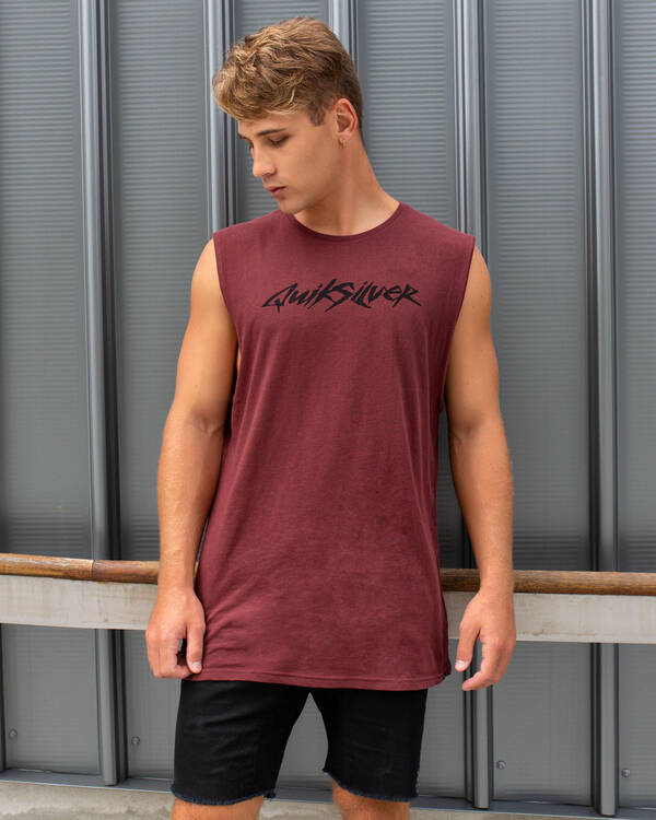 Quiksilver Cryptic Muscle Tank for Mens