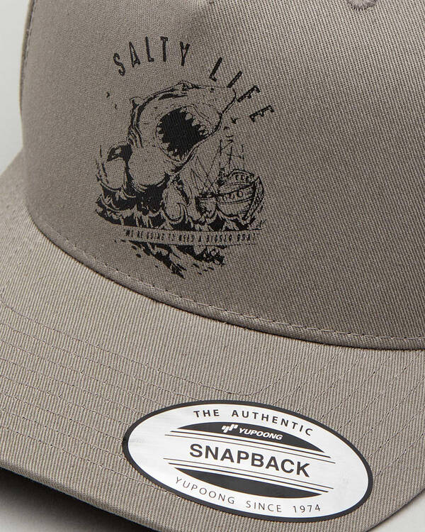 Salty Life Trawler Snapback for Mens
