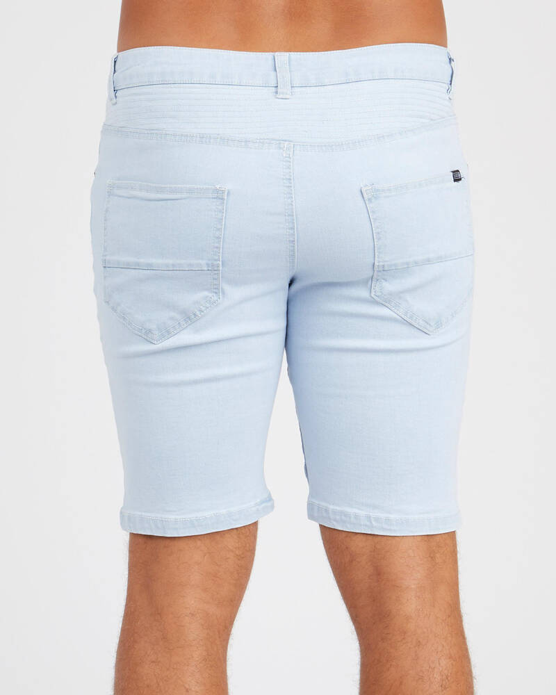 Lucid Procure Denim Short for Mens