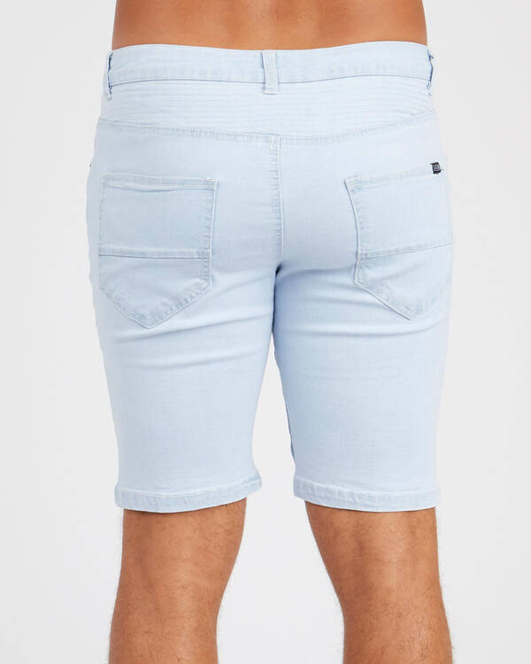 Lucid Procure Denim Short for Mens