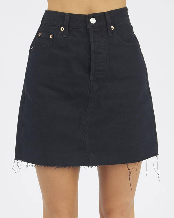 Levi's Deconstructed Iconic Skirt for Womens