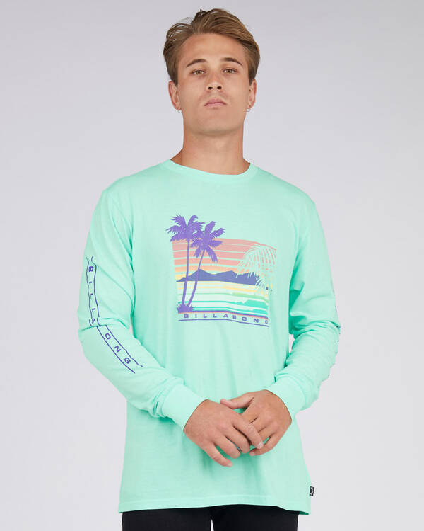 Billabong Coastline Long Sleeve T-Shirt for Mens
