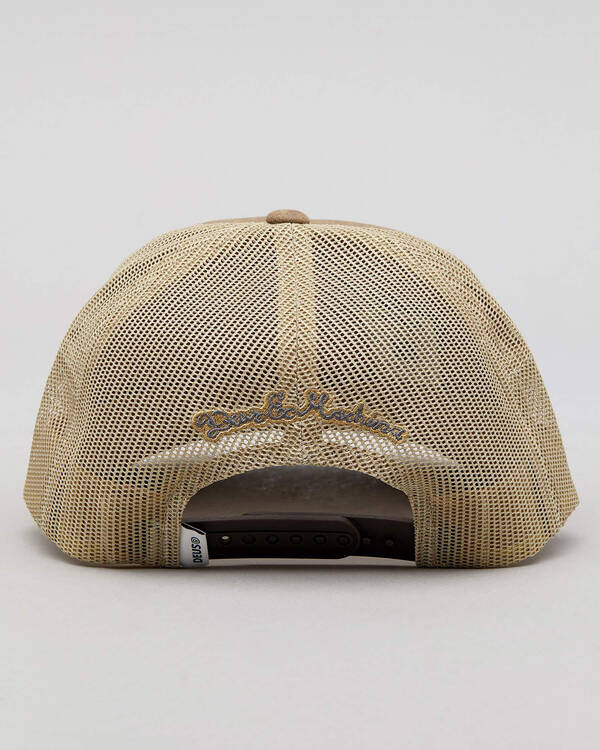 Deus Ex Machina Fleece Shield Trucker Cap for Mens