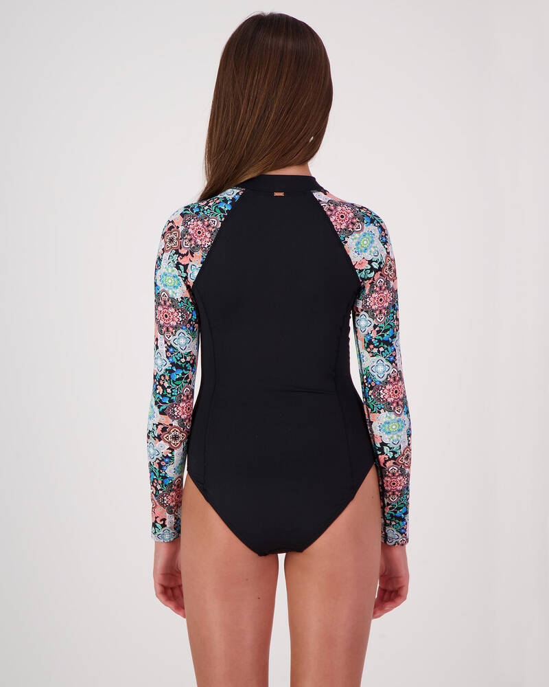 Kaiami Girls Dahlia Long Sleeve Surfsuit for Womens