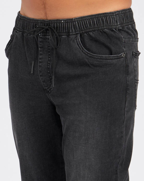 Rusty Black Widow Cropped Pants for Mens