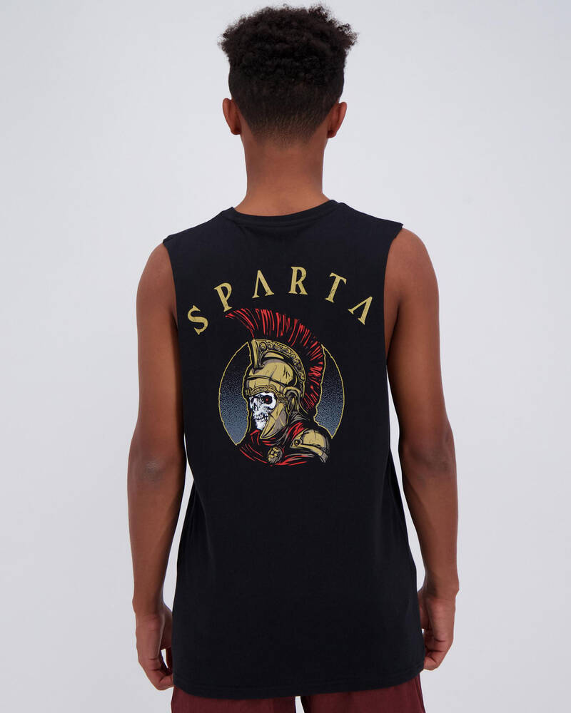 Sparta Warrior Singlet for Mens