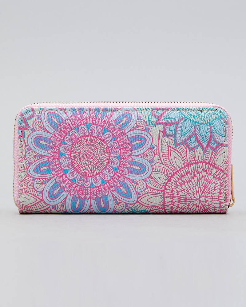 Mooloola Bloom Wallet for Womens