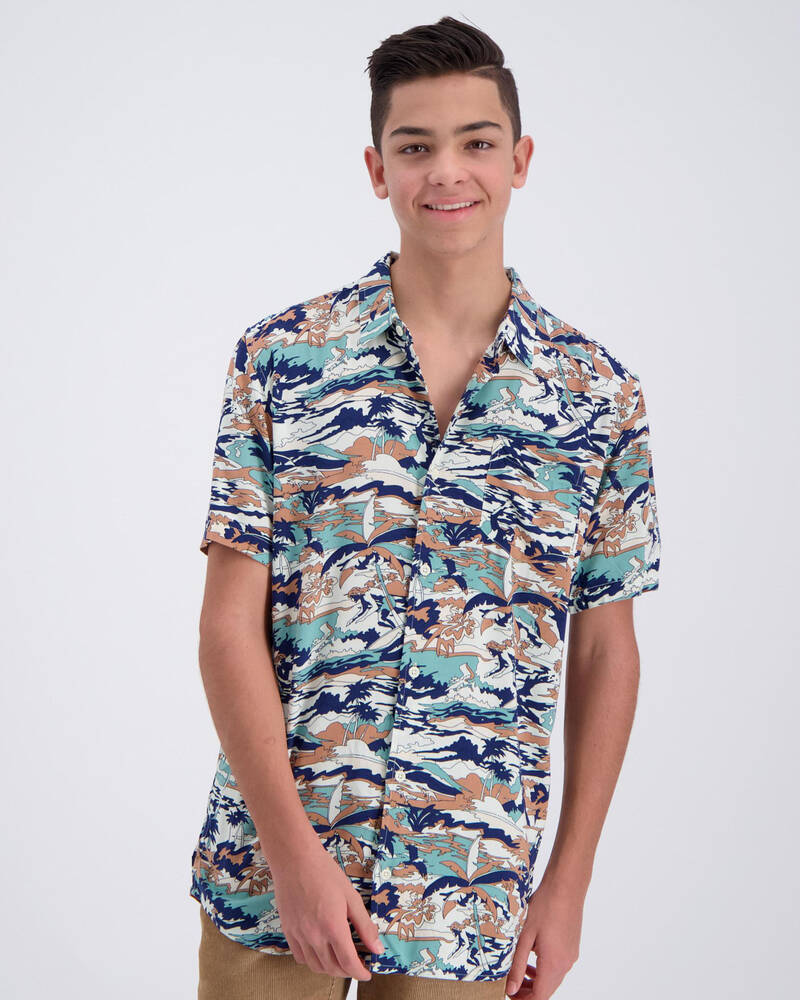 Quiksilver Boys Feelin Fine Shirt for Mens