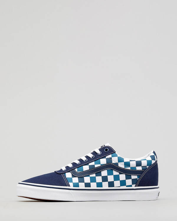 Vans Ward Checkerboard Shoes for Mens