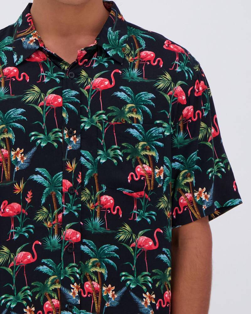 Lucid Maui Short Sleeve Shirt for Mens