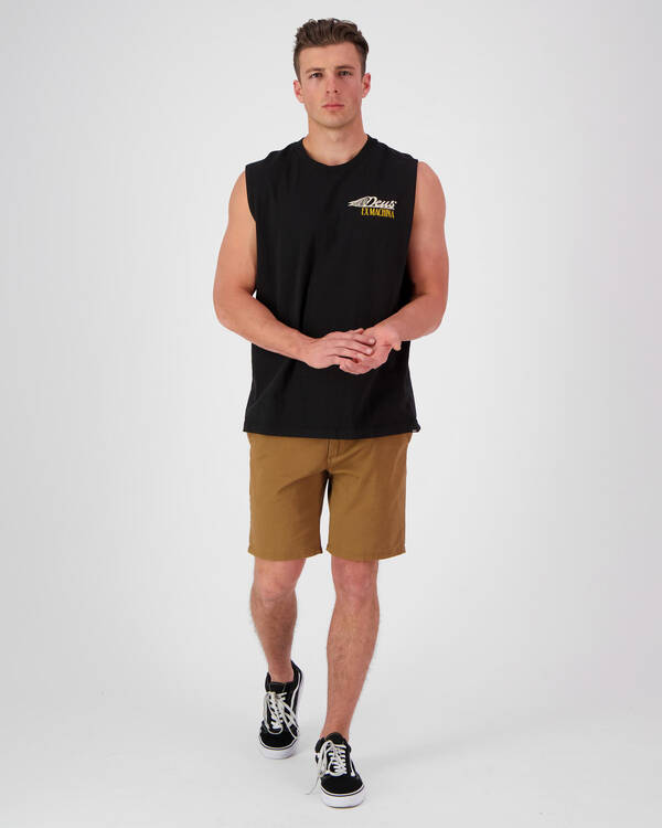 Deus Ex Machina L.A. Wings Muscle Tank for Mens