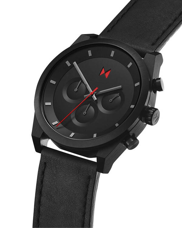 Mvmt Watches Element Leather Watch for Mens