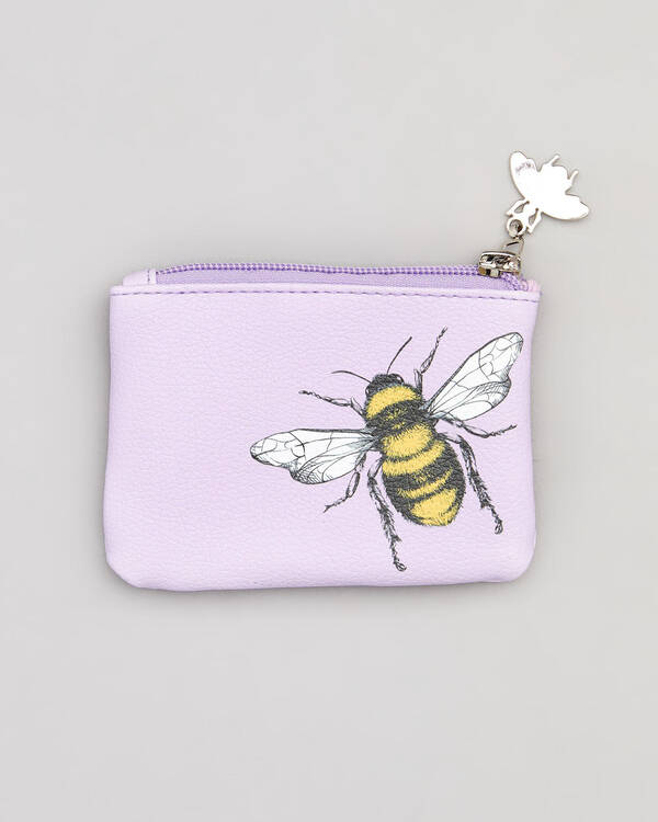 Mooloola Bees Coin Case for Womens