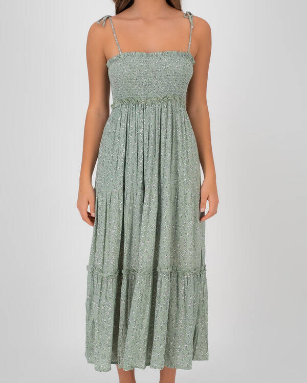 Mooloola Myrtle Maxi Dress for Womens