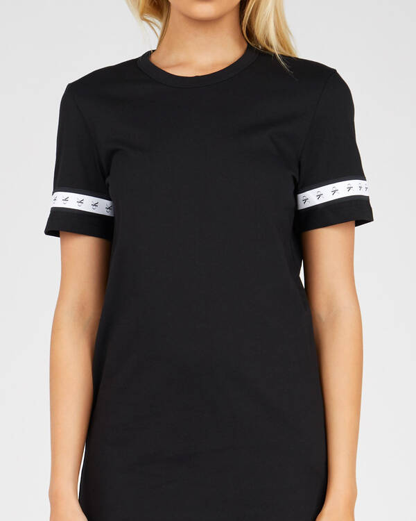 Calvin Klein Monogram Tape Dress for Womens