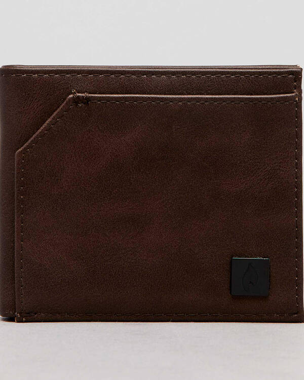 Lucid Burnt Umber Wallet for Mens