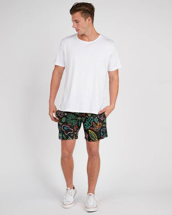 Barney Cools Amphibious 17" Short for Mens