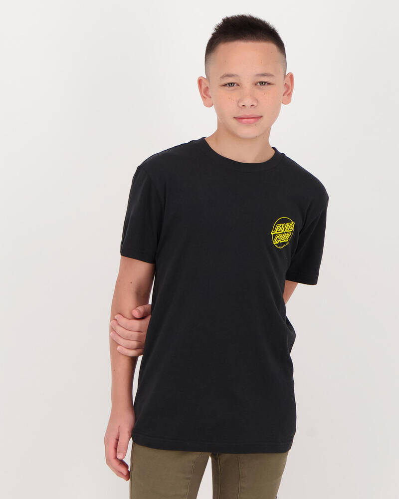 Santa Cruz Boys' Pop Hand T-Shirt for Mens