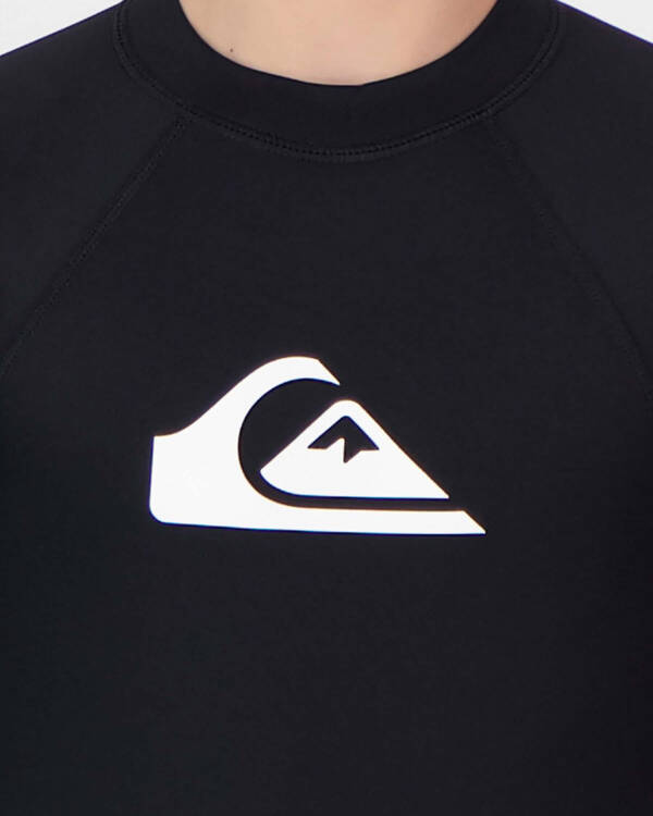 Quiksilver Boys' All Time Long Sleeve Rash Vest for Mens