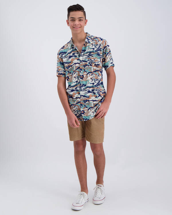 Quiksilver Boys Feelin Fine Shirt for Mens