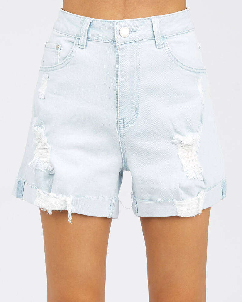 Country Denim Cassie Shorts for Womens