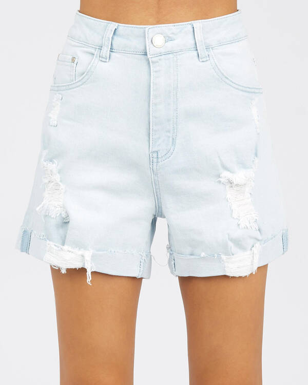 Country Denim Cassie Shorts for Womens