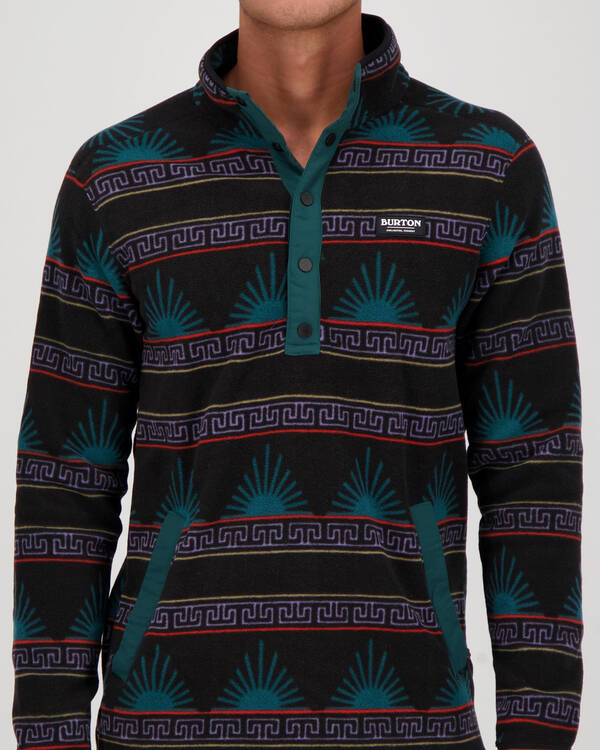 Burton Heath Anorak Sweatshirt for Mens