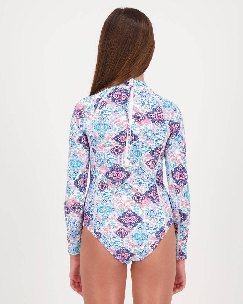Topanga Girls Dahlia Long Sleeve Surfsuit for Womens