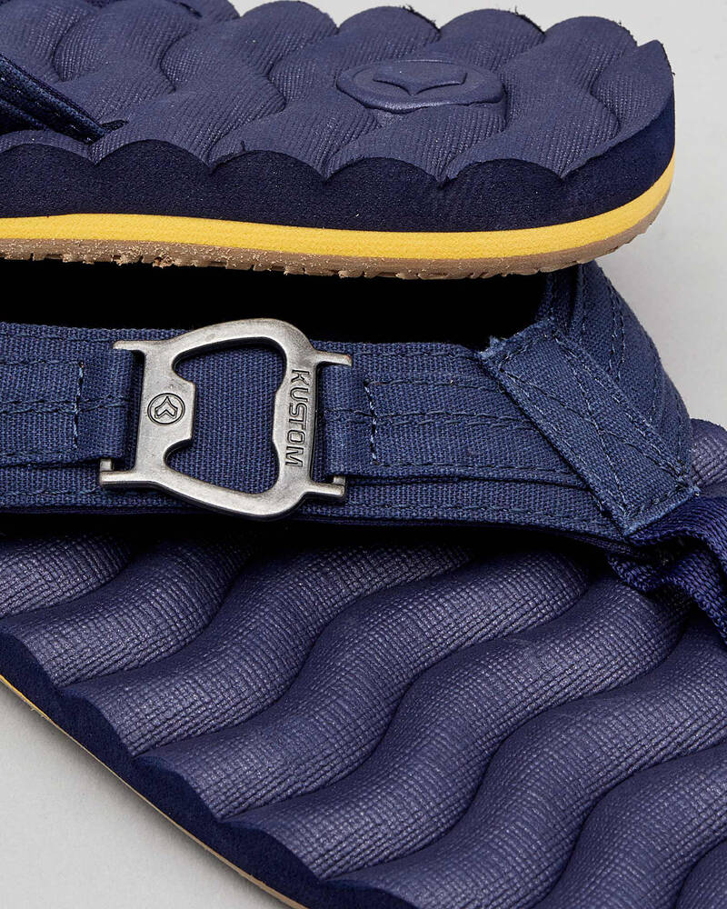Kustom Corona Hummer Bottlo Thongs for Mens