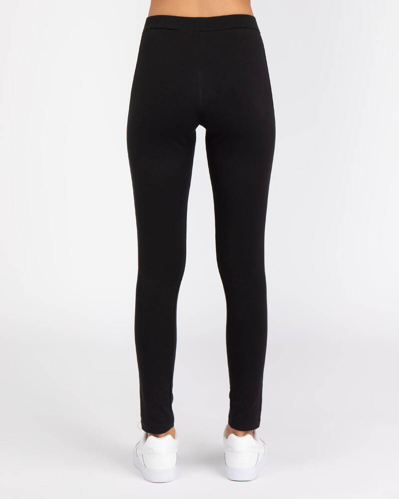 GUESS Jeans Tape Logo Leggings for Womens