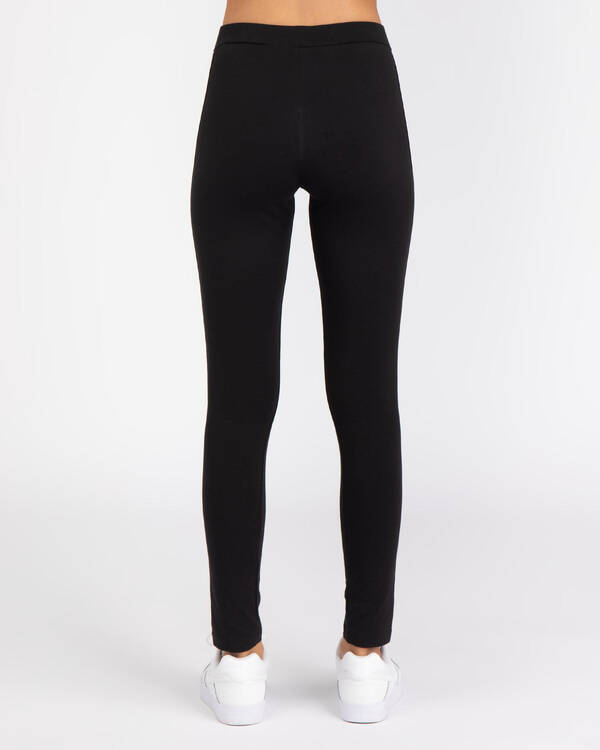 GUESS Jeans Tape Logo Leggings for Womens