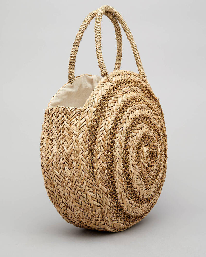 Mooloola Luna Straw Bag for Womens