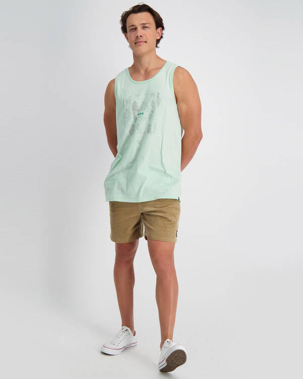 Hurley Premium Cast Away Tank for Mens