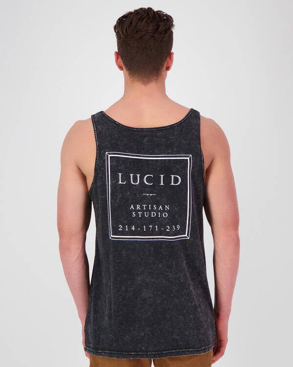 Lucid Solitude Singlet for Mens
