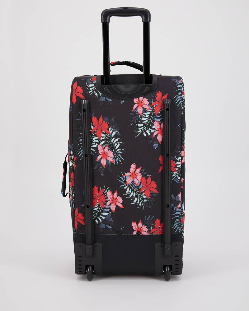 Volcom Patch Attack Large Wheeled Travel Bag for Womens