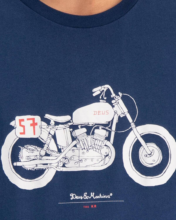 Deus Ex Machina Boys' The Kr T-Shirt for Mens
