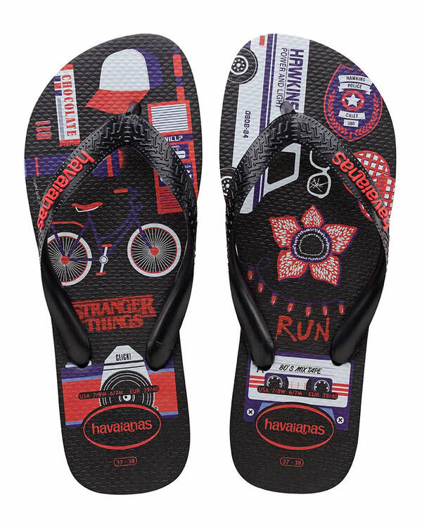 Havaianas Netflix Stranger Things Thongs for Womens