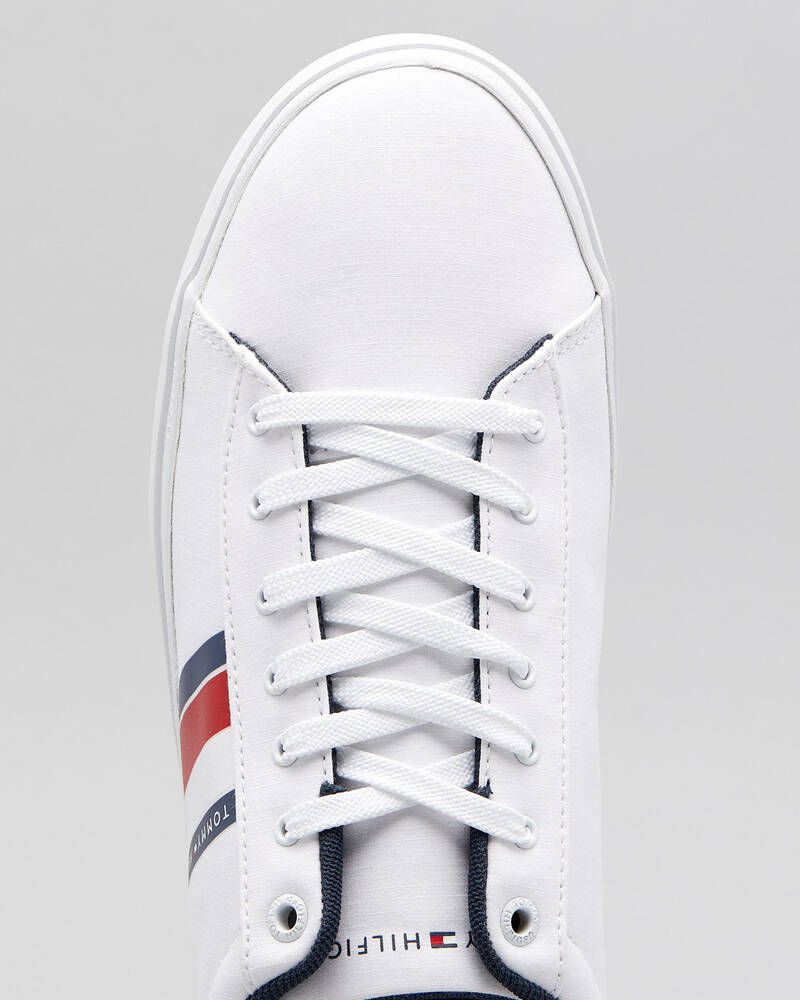 Tommy Hilfiger Essential Stripes Detail Shoes for Mens